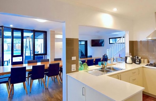 Capel Sound House | Bayside Mansion w Pool Spa and Ultimate Alfresco