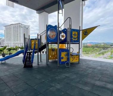 Likas Apartment | Baysuites Likas 9pax City Views L 21 near kk town