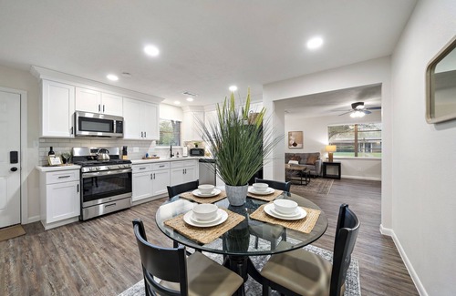 Baytown House | Baytown Family Oasis: Large Private Yard | Pets OK