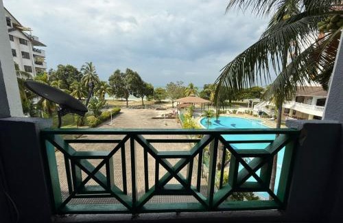 Si Rusa Apartment | Bayu Beach Resort Port Dickson Santai PD Homestay 2 Bedroom Apartment