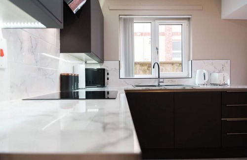 Drains Bay Condo | Bayview Apartment 4 · Escape Ordinary~Bayview Apartment~Luxury Interior