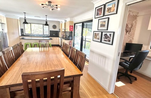 Yamba House | Bayview Beach House | Pet Friendly home with a pool