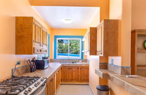 La Ventana House | Bayview Home with Office, Rooftop and Palapa Tower
