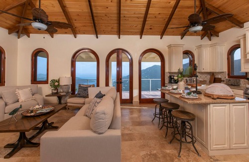 Ajax Peak House | Bayview Villa Mint condition, private pool, amazing views. Relaxing breezes!