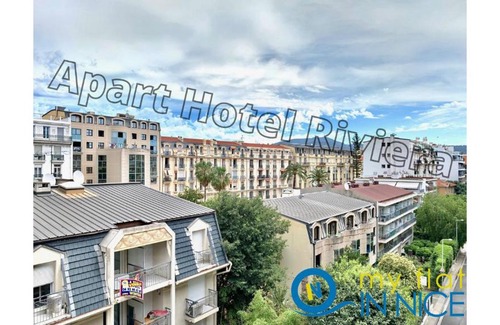 Gambetta Apartment | BB G Balcon de l Orangeraie Grimaldi Promenade