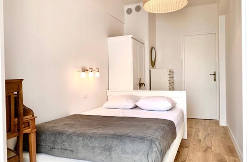 Gambetta Apartment | BB G Balcon de l Orangeraie Grimaldi Promenade