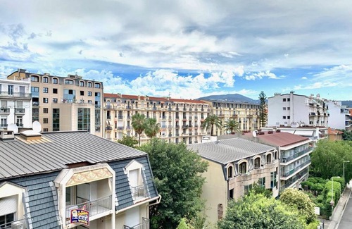 Gambetta Apartment | BB G Balcon de l Orangeraie Grimaldi Promenade