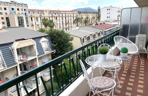 Gambetta Apartment | BB G Balcon de l Orangeraie Grimaldi Promenade