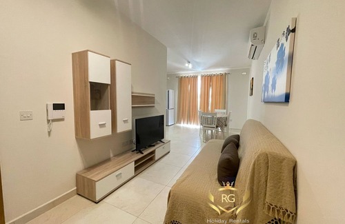 Birzebbuga Apartment | BBG2296 - Two bedroom apartment with side seaviews