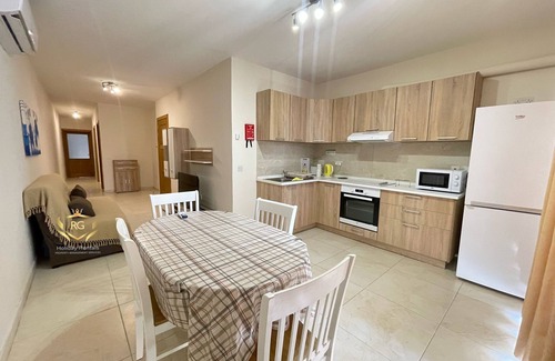 Birzebbuga Apartment | BBG2296 - Two bedroom apartment with side seaviews