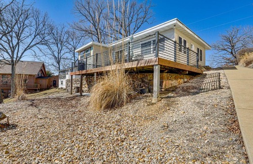 Kaiser House | BBQ-Ready Home in Lake of the Ozarks State Park!