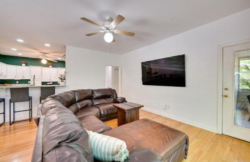 Anderson House | BBQ Ready Lake Hartwell Home in South Carolina