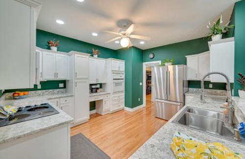 Anderson House | BBQ Ready Lake Hartwell Home in South Carolina