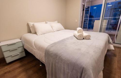 Consolacao Apartment | BC8 - Novo Bhaus Bela Cintra - Shopping Frei Caneca - Bela Vista - Metrô - 50m2 - Vista Incrível 18o andar