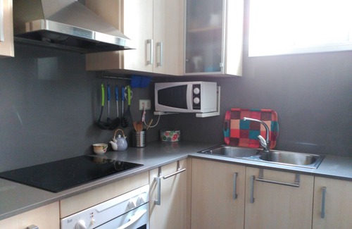 La Bordeta Apartment | Bcn. Sants-Wifi free-Parking