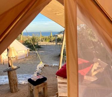 El Sargento Other | BCS Buena onda sea view bell tent