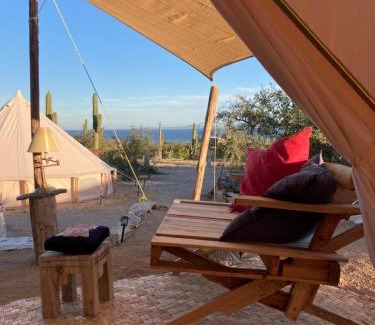 El Sargento Other | BCS Buena onda sea view bell tent