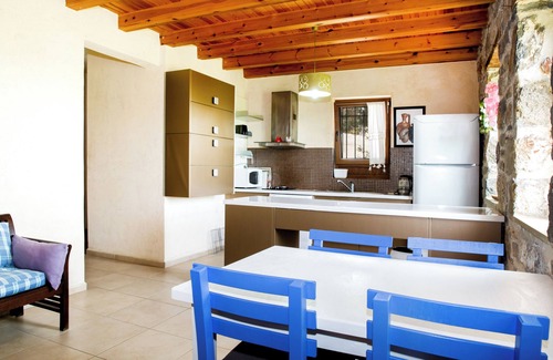 Bodrum City Center House | BD-416 2 Bedroom Private Pool and Detached Garden Villa for Rent in Bitez