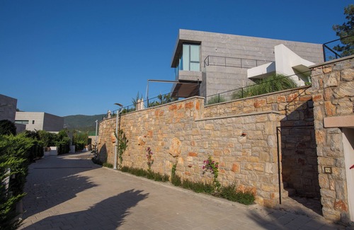Torba Villa | BD-424 4 Bedroom Private Pool Sea View Sheltered Summer Villa for Rent in Torba