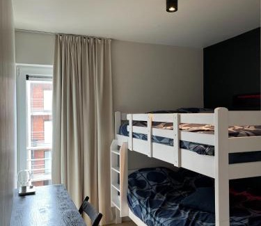 Koksijde-Bad Apartment | BD Appartement - Modern en gezellig - Strand en winkels vlakbij
