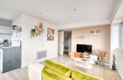 Minimes - Barriere de Paris Apartment | Bd Minimes · Parking Free - Proche gare - Vue