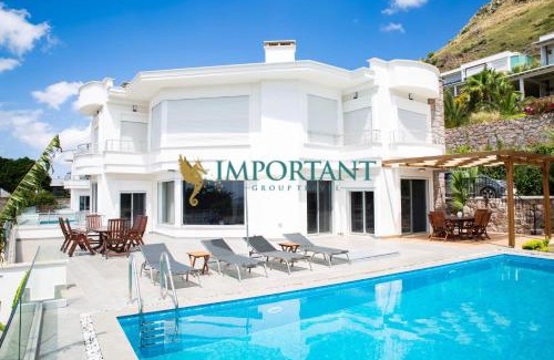 Turgutreis Villa | BD4123 Five Bedroomed Villa with Pool and Sea View