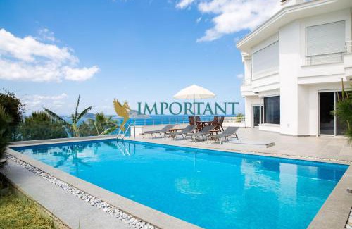 Turgutreis Villa | BD4123 Five Bedroomed Villa with Pool and Sea View