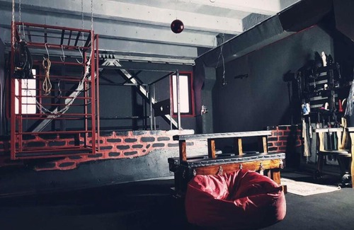Ekaterinhof District Hotel | BDSM-FETISH Studio Anastasia