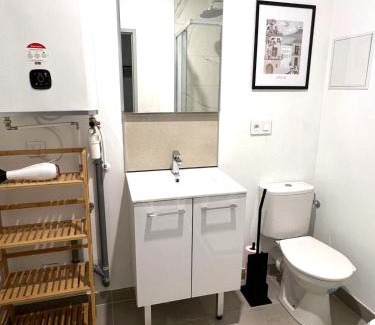 Mulhouse Apartment | BE-0 - Appartement 2 pièces pour 1-2 pers au RDC au centre de Mulhouse