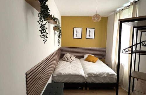 Mulhouse Apartment | BE-0 - Appartement 2 pièces pour 1-2 pers au RDC au centre de Mulhouse