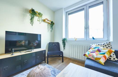 Mulhouse Apartment | BE-2G - Appartement F2 pour 1-2 pers au 2ème étage au centre de Mulhouse