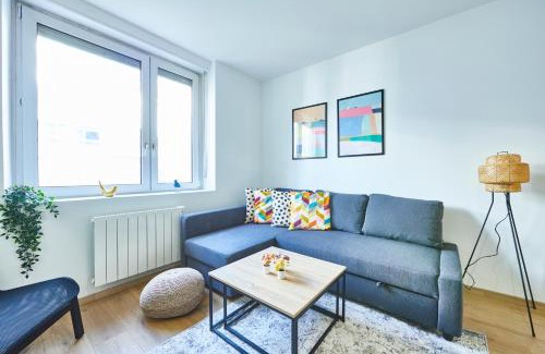 Mulhouse Apartment | BE-2G - Appartement F2 pour 1-2 pers au 2ème étage au centre de Mulhouse