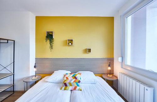 Mulhouse Apartment | BE-3D - Appartement F3 pour 1-4 pers au 3ème étage au centre de Mulhouse