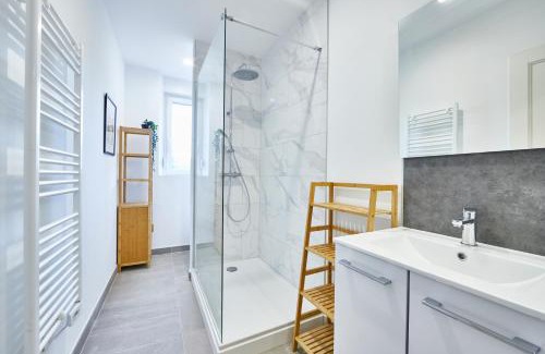 Mulhouse Apartment | BE-3D - Appartement F3 pour 1-4 pers au 3ème étage au centre de Mulhouse