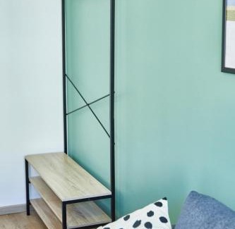 Mulhouse Apartment | BE-3D - Appartement F3 pour 1-4 pers au 3ème étage au centre de Mulhouse
