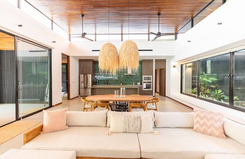 Nosara Villa | Be close to Surf & Yoga in K Section, Guiones