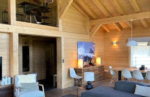 Vex Ski Chalet | Be Cool SAUNA & LUXURY chalet 10 pers by Alpvision Résidences