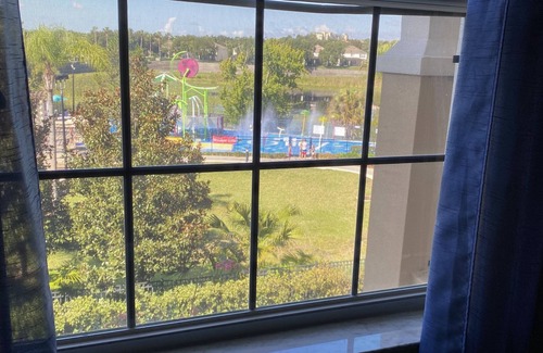 Windsor Hills Condo | Be our Guest - 3 bedroom, sleeps 7 + Condo w/pool view by Disney and Universal