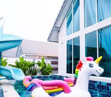 Cha-am Villa | Be19th Pool Villa