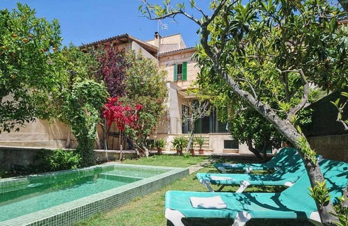 Sant Llorenc des Cardassar House | Beautiful town house with garden & pool for 6