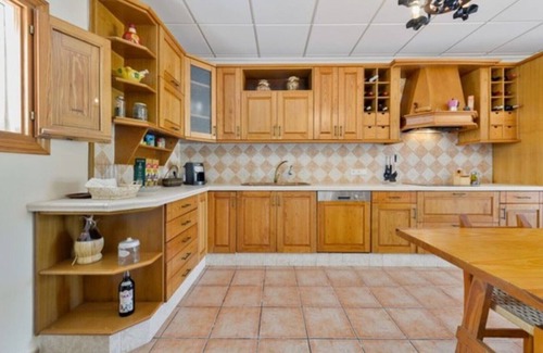 Santa Gertrudis Villa | Beautiful Villa “Can Pepe Pujolet” with Mountain View, Pool, Wi-Fi