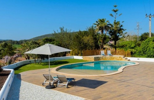 Santa Gertrudis Villa | Beautiful Villa “Can Pepe Pujolet” with Mountain View, Pool, Wi-Fi