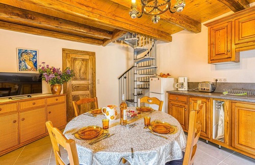 Sainte-Marguerite-Lafigere House | Beautiful private villa for 4 guests with TV, terrace, panoramic view and parking