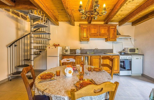 Sainte-Marguerite-Lafigere House | Beautiful private villa for 4 guests with TV, terrace, panoramic view and parking