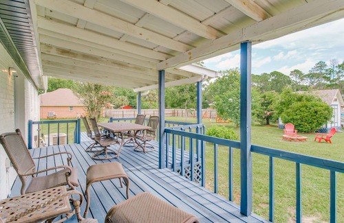 Ono Island House | Beach 6 min. drive, Bay Access 2 blocks away, RV Hookup in Driveway