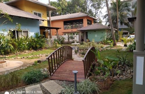 Gauravaddo Villa | Beach 7 mins walk Luxury villa Diva