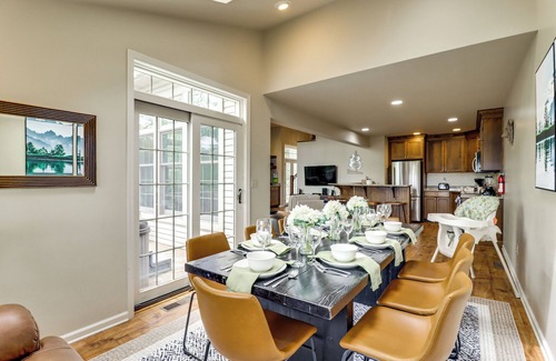 Lake Harmony House | Beach Access & Hot Tub: Retreat in Lake Harmony!