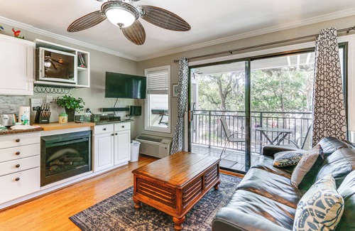 Hilton Head Island Apartment | Beach Access: Oceanfront Hilton Head Studio