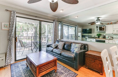 Hilton Head Island Apartment | Beach Access: Oceanfront Hilton Head Studio