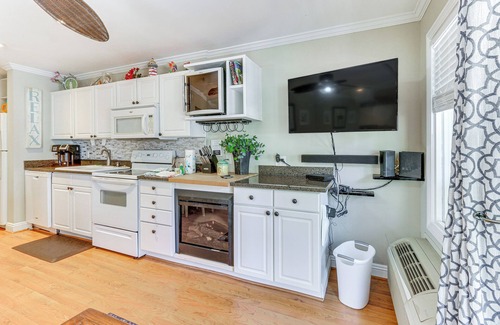 Hilton Head Island Apartment | Beach Access: Oceanfront Hilton Head Studio